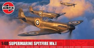 Airfix 1:48 Supermarine Spitfire Mk.1