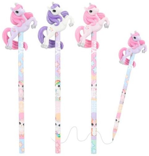 Ylvi Pencil with 3D Unicorn Topper
