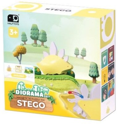 Halftoys Diorama Stego