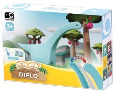 Halftoys Picture Book Diplo