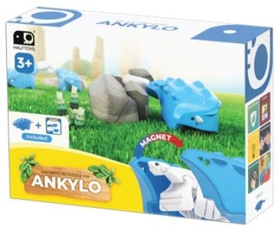 Halftoys Single Ankylo