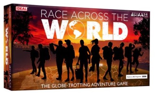 Race Across The World Board Game