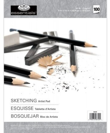A4 Artist Pad Sketching