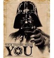 33 Star Wars Classic (your empire needs you) Small Poster