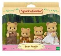 Sylvanian Families Bear Family