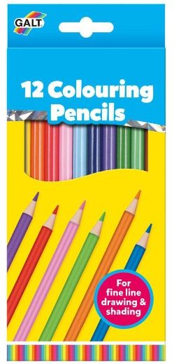 Galt 12 Colouring Pencils
