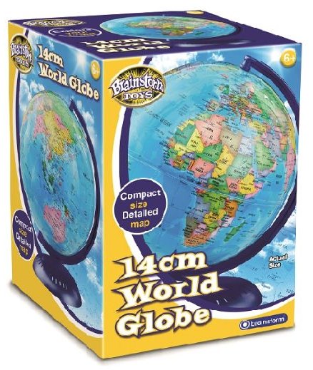 World Globe 14cm