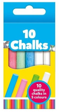 Galt 10 Chalks
