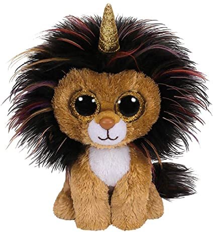 TY Beanie Boo Ramsey Lioncorn