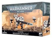 Warhammer 40K Tau Empire XV88 Broadside Battlesuit