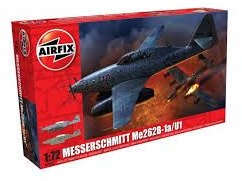 Airfix 1:72 messerschmitt Me262B-1a/U1
