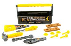 Lanard Tuff Tools Tool Tote Box