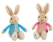 Peter/Flopsy Bean Rattles