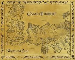21 Game Of Thrones (Antique Map)
