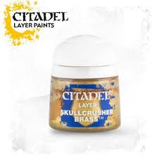 Citadel Layer Skullcrusher Brass 12ml
