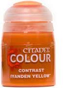 Citadel Contrast Iyanden Yellow 18ml