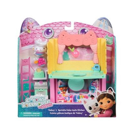 Gabby's Dollhouse The Movie Movie Portal Room Assortment