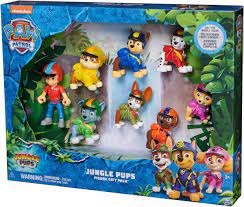 Paw Patrol Jungle Pups Figure Gift Pack