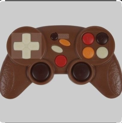 Decorated Hollow Milk Chocolate - Game Controller 70g