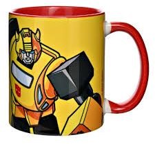 Transformers Bumble Bee Mug Gift Box