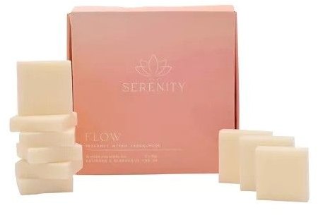 Serenity Flow Bergamot Myrrh 9 Wax Melts