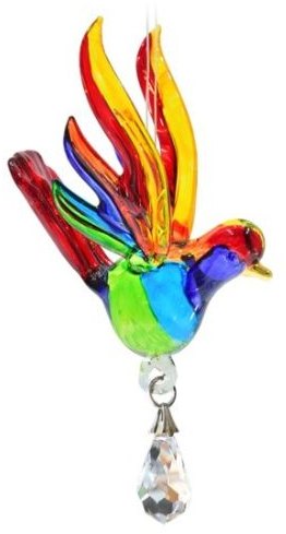 Fantasy Glass - Songbird Rainbow