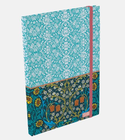 A5 Notebook - William Morris - Blackthorn