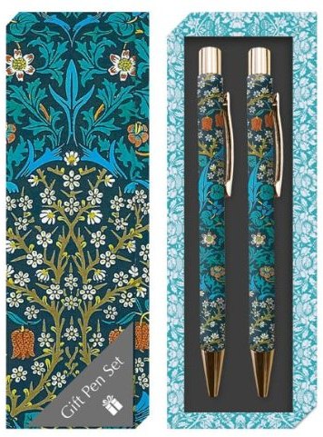 Gift Pen Set - William Morris - Blackthorn