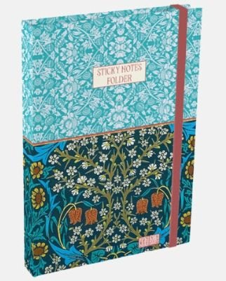 Sticky Note Folder - William Morris - Blackthorn