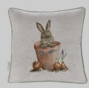 Wrendale The Flower Pot Cushion