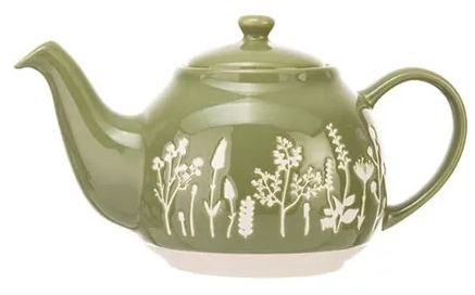 SIIP Wax Resist Flower 6 Cup Teapot