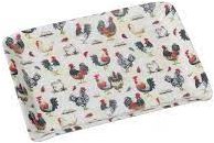 Rooster Scatter Tray 22x16cm