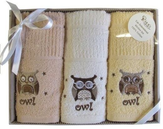 Box Kitchen Set 3pc Owl