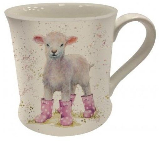 Bree Merryn Mug Lottie Lamb in Boots Mug