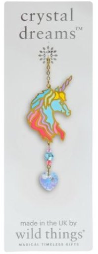 Crystal Dreams Unicorn Head