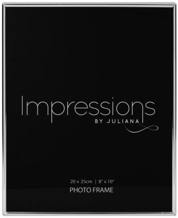 Silver Plated Thin Frame 8