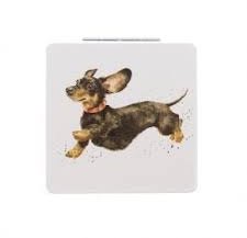 Wrendale Compact Mirror Dachshound