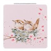Wrendale Compact Mirror Wren