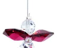Crystal Guardian Angel - July Ruby