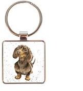 Wrendale Keyring - Dachshound