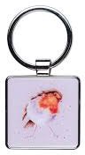 Wrendale Keyring - Robin