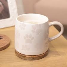 Best of Breed Paw Prints Mug Paws Print