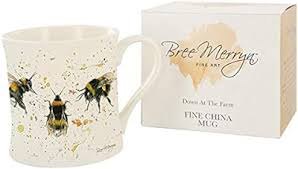 Bree Merryn Mug Bee Happy