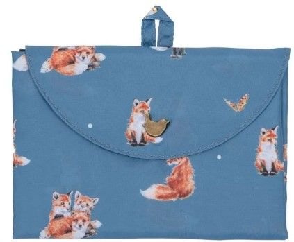Wrendale Foldable Shopping Bag - Fox