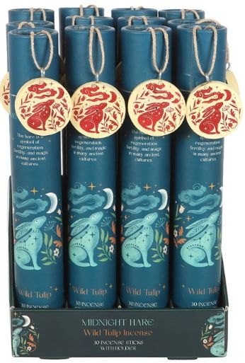 Wild Tulip Incense Stick Gift Set