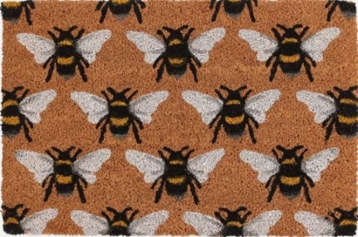Door Mat - Bees