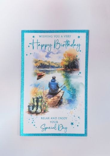 Happy Birthday Fishing