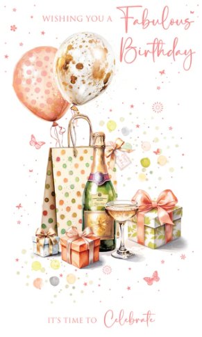 Wishing you a Fabulous Birthday