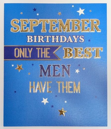 09 September Mens