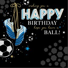 Happy Birthday Football